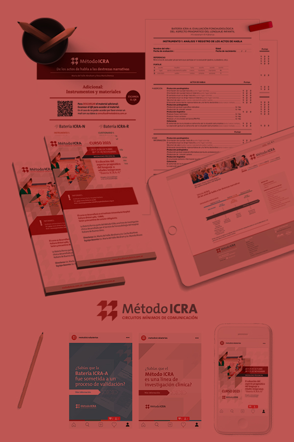 Método Icra - IDENTIDAD /  EDITORIAL / INTERACTIVO / REDES SOCIALES - Aguaviva - Dejamos Marcas