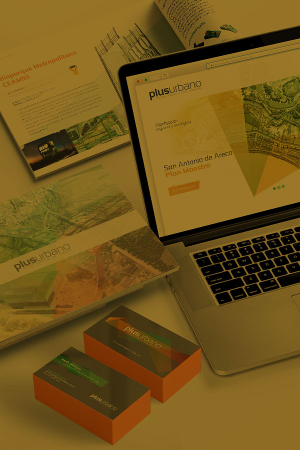 Plus Urbano - IDENTIDAD / EDITORIAL / INTERACTIVO - Aguaviva - Dejamos Marcas