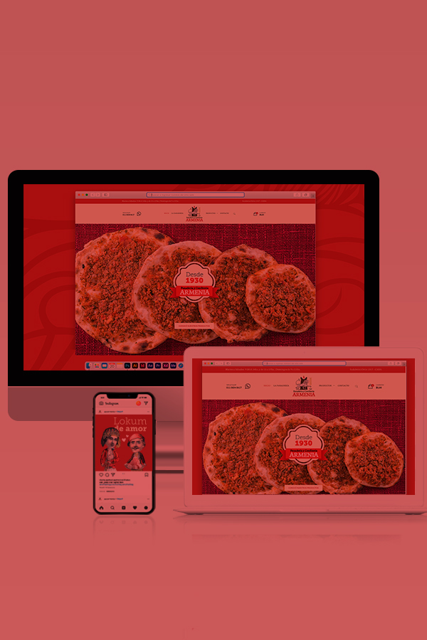 Panadería y Confiteria Armenia - INTERACTIVE / OTHER SERVICES / SOCIAL MEDIA - Aguaviva - We left Brands